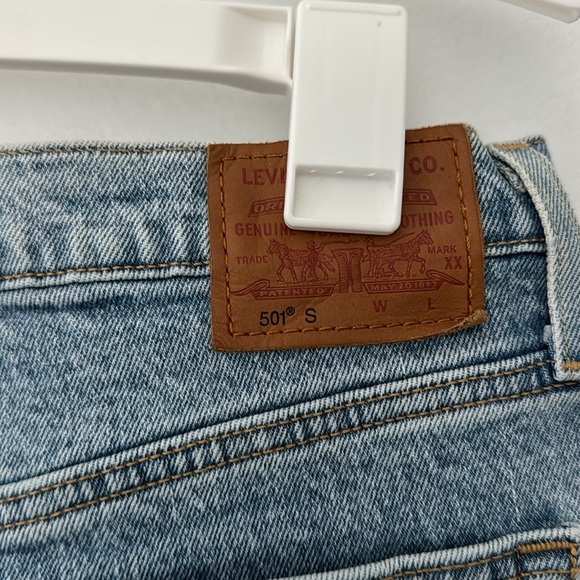 Levi’s 501 Original Fit Jeans 28x30 - Picture 5 of 5